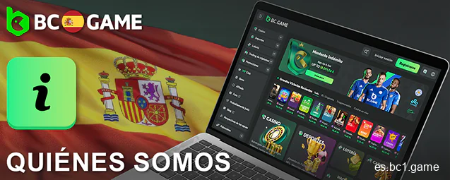 Información sobre BC.Game Spain Casino