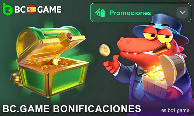 Ofertas especiales para jugadores españoles de BC.Game