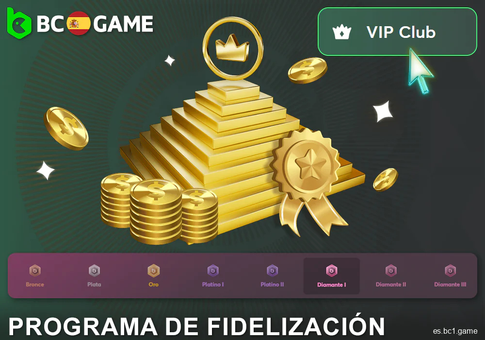 Programa VIP en BC.Game España