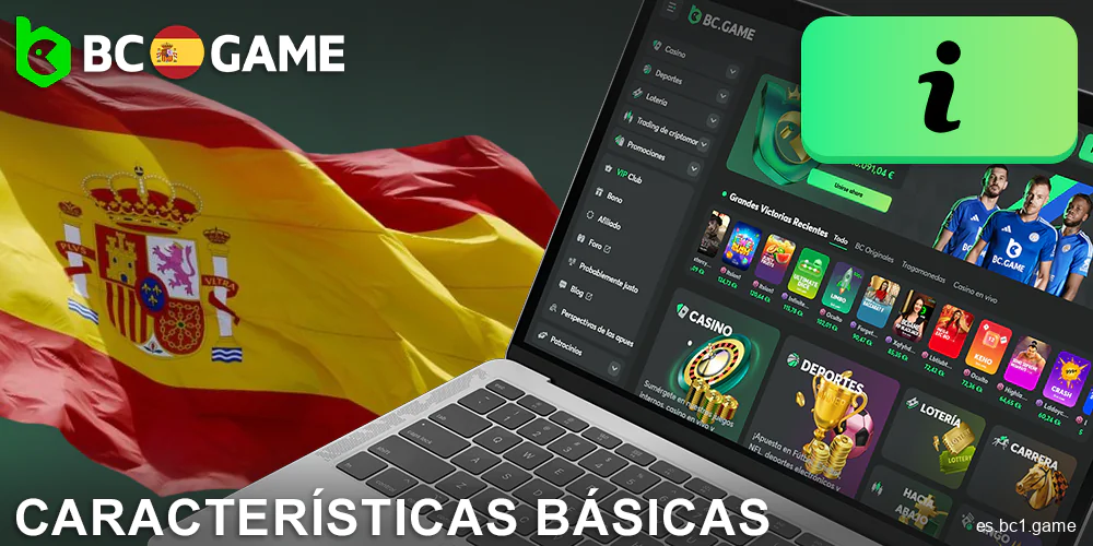 Información sobre BC.Game Casino España