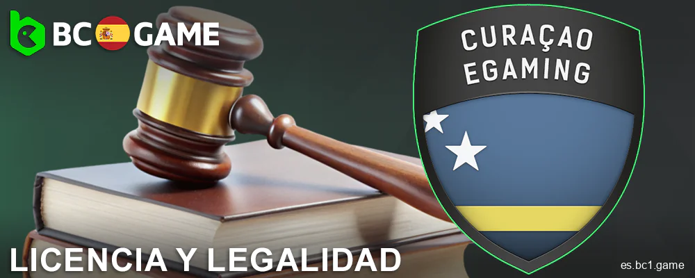 BC.Game estatus legal para españoles