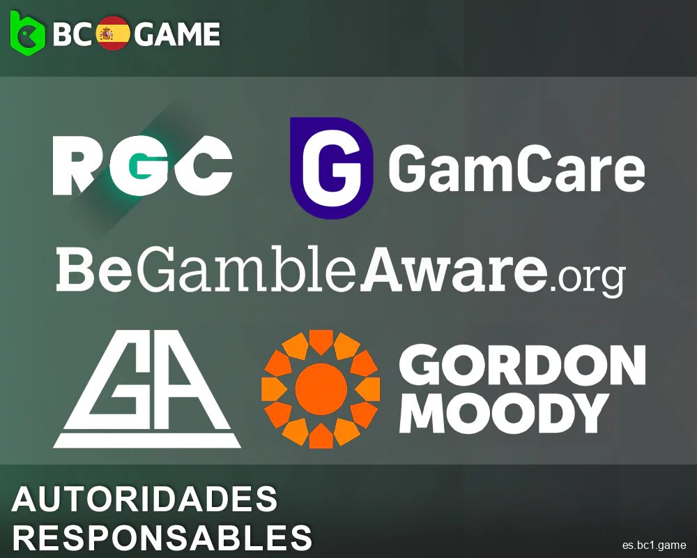 Organizaciones para jugadores de BC.Game España